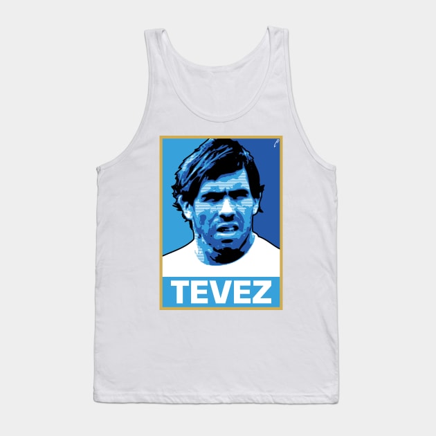 Tevez - ARGENTINA Tank Top by DAFTFISH